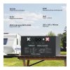 Akumulator Renogy LiFePO4 12V 500Ah Pro Smart z Bluetooth i funkcją samonagrzewania
